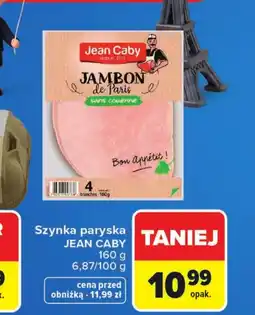 Carrefour Market Szynka Jean Caby oferta