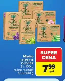 Carrefour Mydło oferta