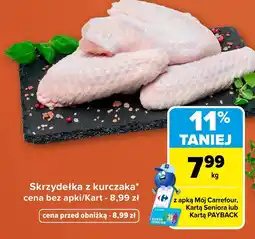 Carrefour Market Skrzydełka z kurczaka Carrefour oferta