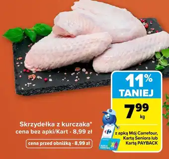 Carrefour Market Skrzydełka z kurczaka Carrefour oferta