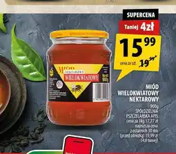 Arhelan Miód nektarowy wielokwiatowy Apis oferta