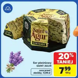 Carrefour Market Ser pleśniowy Saint agur oferta