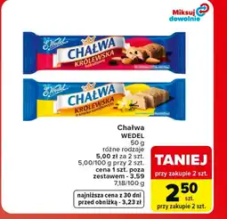 Carrefour Market Chałwa E. Wedel oferta