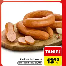 Carrefour Market Kiełbasa Śląska oferta