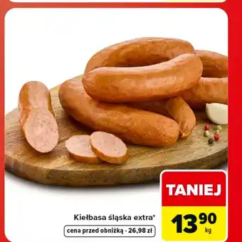 Carrefour Market Kiełbasa Śląska oferta