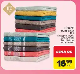 Carrefour Ręcznik oferta