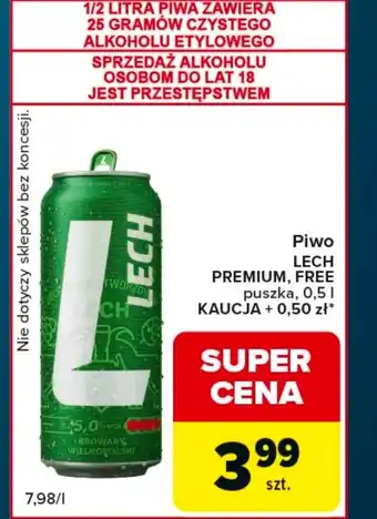 Globi Piwo Lech oferta