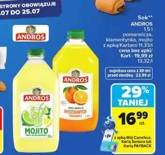 Carrefour Market Sok Andros oferta