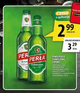 Arhelan Piwo Perła Export oferta