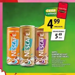 Arhelan Napój kawowy Nescafé Caramel Latte oferta