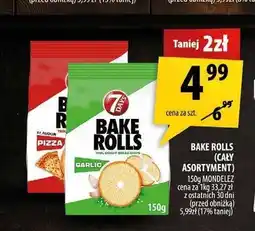 Arhelan Sucharki Bake Rolls Garlic 7 Days oferta