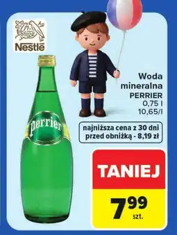 Carrefour Market Woda mineralna Perrier oferta