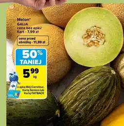 Carrefour Melon Carrefour oferta
