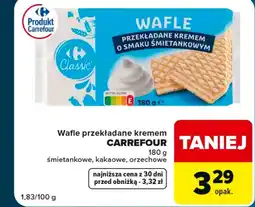 Globi Wafle Carrefour oferta