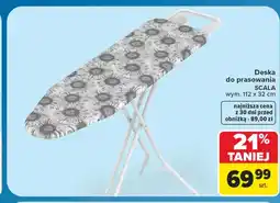 Carrefour Deska do prasowania Scala oferta
