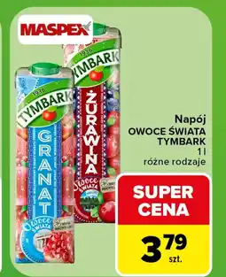 Carrefour Napój Tymbark oferta