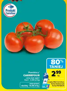 Carrefour Pomidory Carrefour oferta