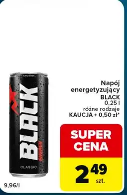 Globi Napój energetyczny Black oferta