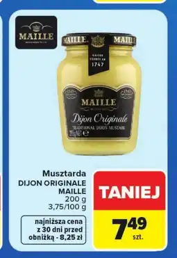 Carrefour Musztarda Maille oferta