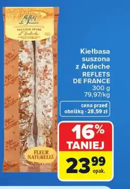 Carrefour Market Kiełbasa Reflets De France oferta