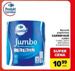 Carrefour Market Ręcznik papierowy Carrefour oferta