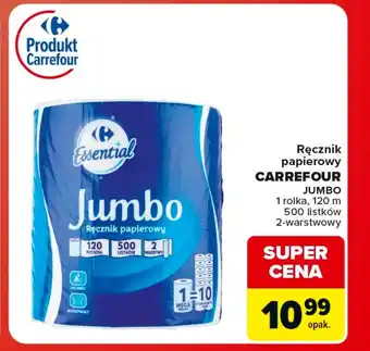 Carrefour Market Ręcznik papierowy Carrefour oferta