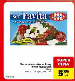Carrefour Market Ser Favita oferta