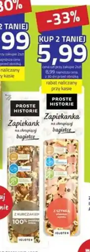 Hildebrandt Zapiekanka na chrupiącej bagietce oferta