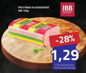 Przysmak w konserwie JBB
