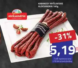 Hildebrandt Kabanosy Myśliwskie Aleksandria oferta