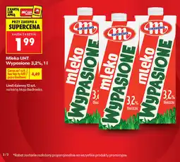 Biedronka Mleko UHT Wypasione 3,2% oferta