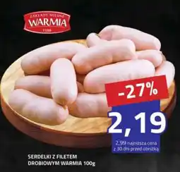 Hildebrandt Serdelki z filetem drobiowym Warmia oferta
