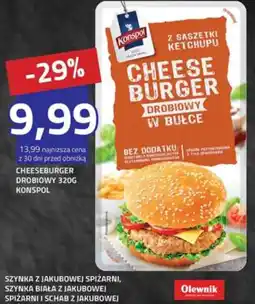 Hildebrandt Cheeseburger Drobiowy Konspol oferta
