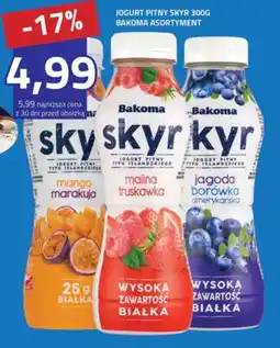 Hildebrandt Jogurt Pitny Skyr Bakoma oferta