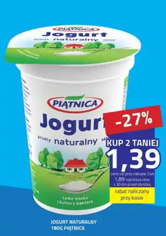 Hildebrandt Jogurt naturalny PIĄTNICA oferta