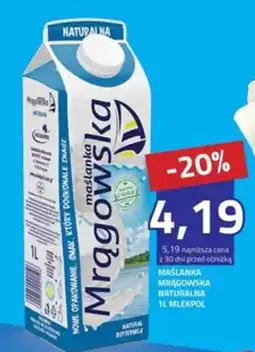 Hildebrandt Maślanka Mrągowska Naturalna oferta