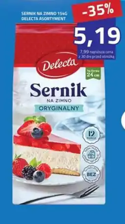 Hildebrandt Delecta Sernik na zimno Oryginalny oferta