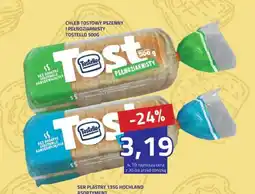 Hildebrandt Chleb Tostowy Pszenny i Pełnoziarnisty Tostello oferta