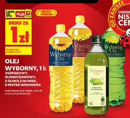 Biedronka Olej Wyborny oferta