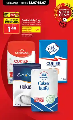 Biedronka Cukier biały oferta