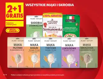 Biedronka Wszystkie mąki i skrobia oferta