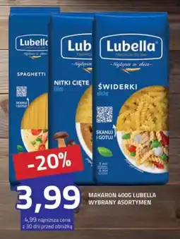 Hildebrandt Makaron Lubella Wybrany Asortyment oferta