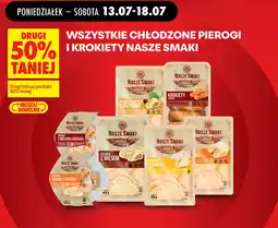 Biedronka Wszystkie chłodzone pierogi i krokiety oferta