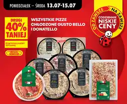 Biedronka Wszystkie pizze chłodzone Gusto Bello oferta