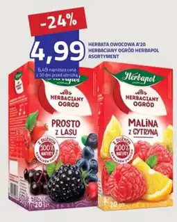 Hildebrandt Herbata Owocowa A'20 Herbaciany Ogrod Herbapol Asortyment oferta
