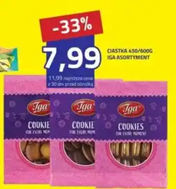 Hildebrandt Ciastka IGA Asortyment oferta