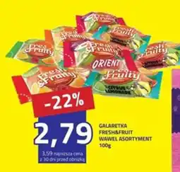 Hildebrandt Galaretki Fresh&Fruit Wawel Asortyment oferta