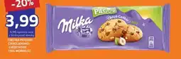 Hildebrandt Milka Ciastka Pięguski Czekoladowo-Orzechowe oferta