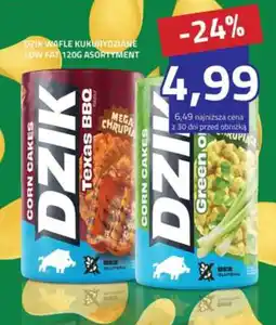 Hildebrandt Dzik Wafle kukurydziane oferta