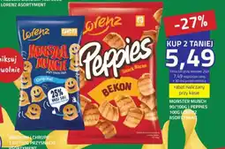 Hildebrandt Monster Munch Peppies Bekon oferta
